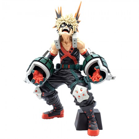 Esttua Banpresto My Hero Academia - Katsuki Bakugo