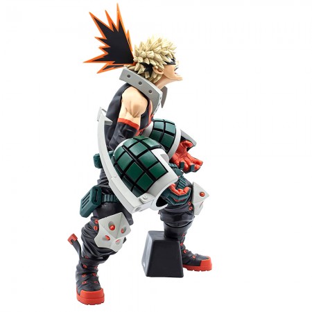 Esttua Banpresto My Hero Academia - Katsuki Bakugo