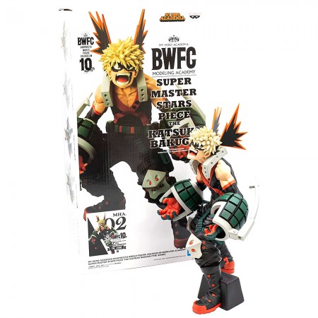 Esttua Banpresto My Hero Academia - Katsuki Bakugo