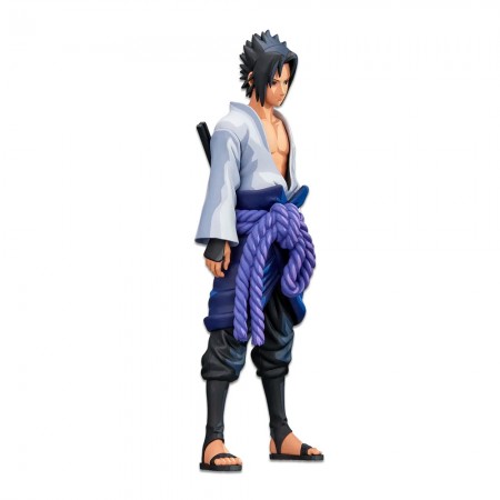 Esttua Banpresto Grandista Manga Naruto Shippuden - Uchiha Sasuke