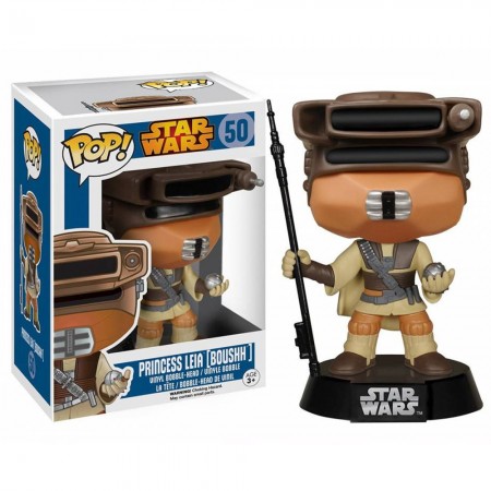 Funko Pop Star Wars Boushh Leia 50