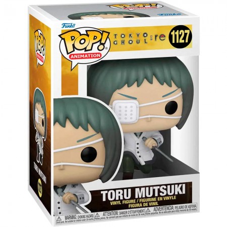 Funko Pop Tokyo Ghoul: Re - Toru Mutsuki 1127