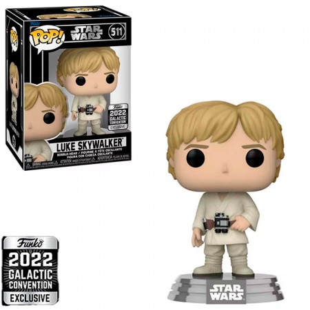 Funko Pop Star Wars Exclusive - Luke Skywalker 511
