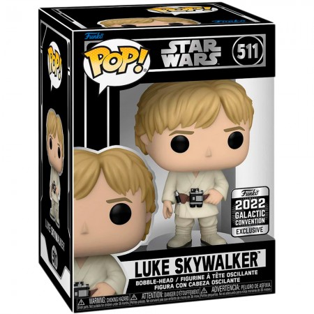 Funko Pop Star Wars Exclusive - Luke Skywalker 511