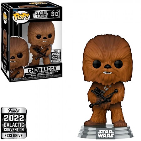 Funko Pop Star Wars Exclusive - Chewbacca 513