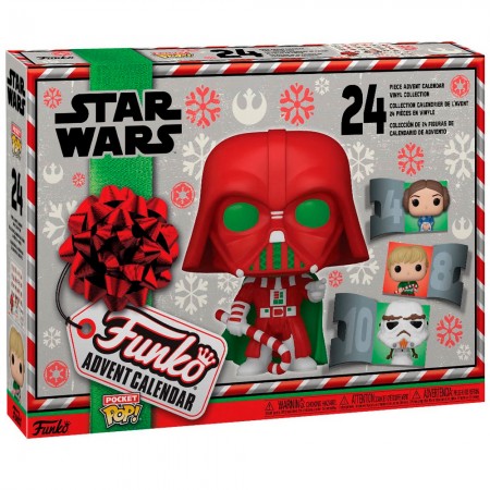 Calendrio Funko Pop Pocket Calendar Advent - Star Wars 2022