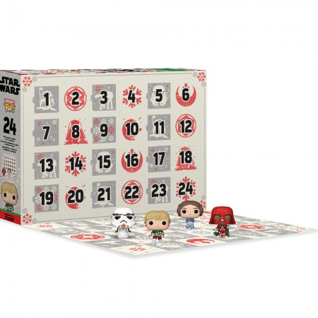Calendrio Funko Pop Pocket Calendar Advent - Star Wars 2022