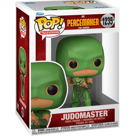 Funko Pop Dc Peacemaker - Judomaster 1235