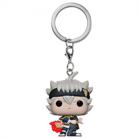 Chaveiro Funko Pop Keychain Black Clover - Asta