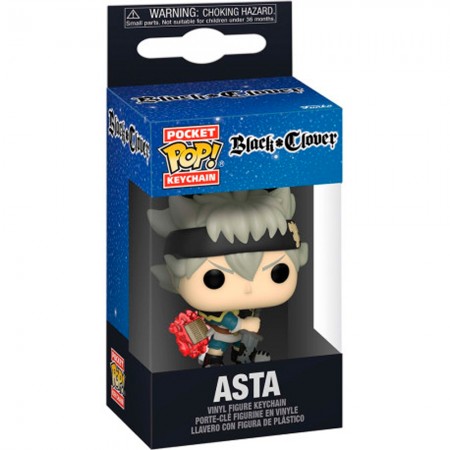 Chaveiro Funko Pop Keychain Black Clover - Asta