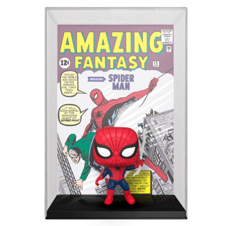 Funko Pop Comic Covers Marvel Amazing Fantasy - Spider-man 05