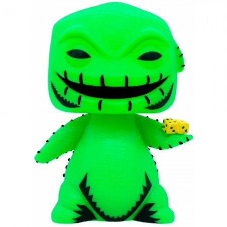 Funko Pop Disney The Nightmare Before Christmas Blacklight - Oogie Boogie 39