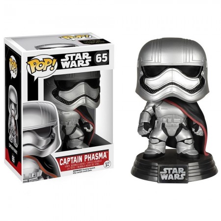 Funko Pop Star Wars Captain Phasma 65