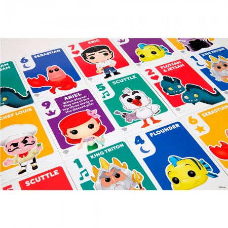 Funko Card Game Something Wild Disney The Little Mermaid - Princess Ariel