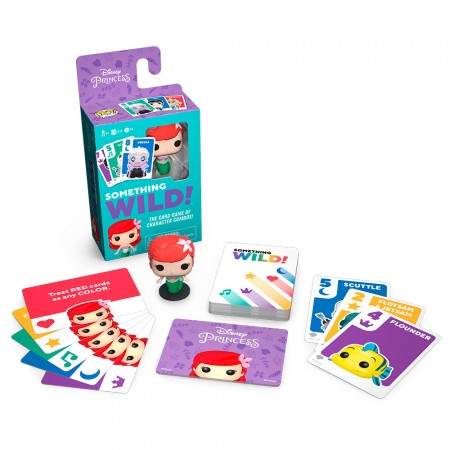 Funko Card Game Something Wild Disney The Little Mermaid - Princess Ariel