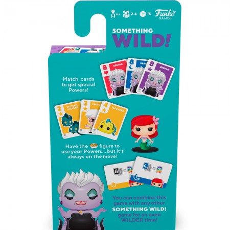 Funko Card Game Something Wild Disney The Little Mermaid - Princess Ariel