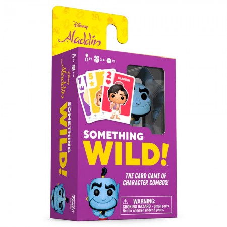 Funko Card Game Something Wild Disney Aladdin - Genie