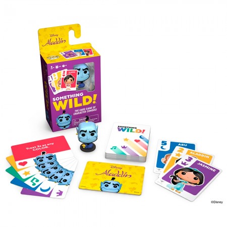 Funko Card Game Something Wild Disney Aladdin - Genie