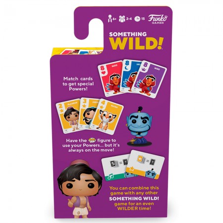 Funko Card Game Something Wild Disney Aladdin - Genie