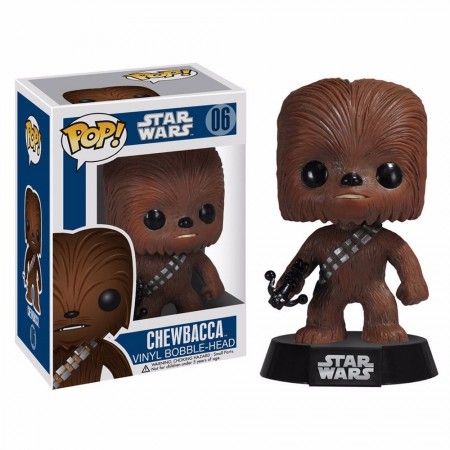 Funko Pop Star Wars Chewbacca 06