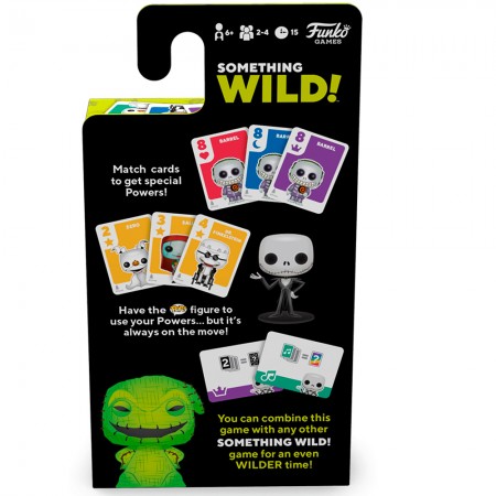 Funko Disney The Nightmare Before Christmas Something Wild - Jack Skellington