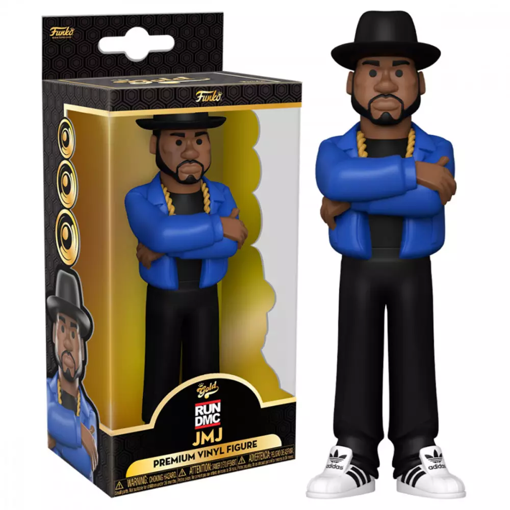 Funko Gold Rocks Run Dmc - Jam Master Jay