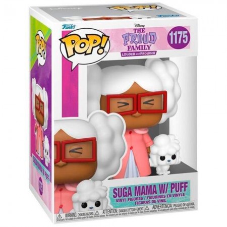 Funko Pop Disney The Proud Family - Suga Mama W/puff 1175