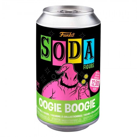 Funko Soda Disney The Nightmare Before Christmas - Oogie Boogie