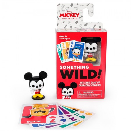 Jogos de Cartas - Funko Disney Something Wild - Mickey And Friends