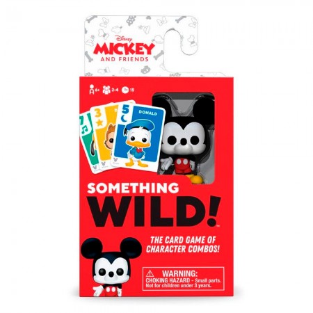 Jogos de Cartas - Funko Disney Something Wild - Mickey And Friends