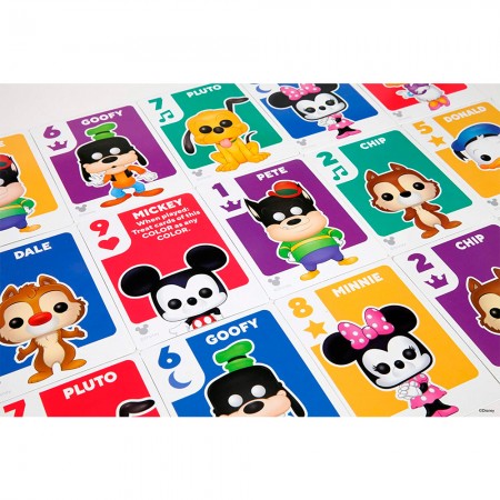 Jogos de Cartas - Funko Disney Something Wild - Mickey And Friends