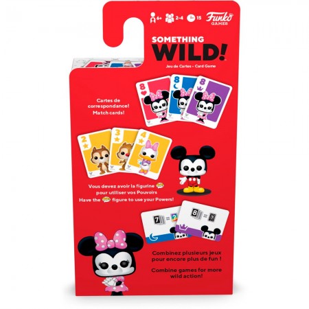 Jogos de Cartas - Funko Disney Something Wild - Mickey And Friends