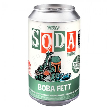 Funko Soda Star Wars Exclusive - Boba Fett