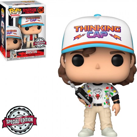 Funko Pop Stranger Things S4 Exclusive - Dustin 1247