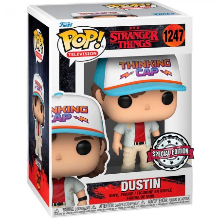 Funko Pop Stranger Things S4 Exclusive - Dustin 1247