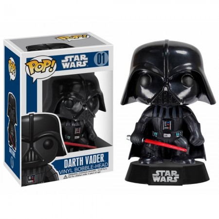 Funko Pop Star Wars Darth Vader 01