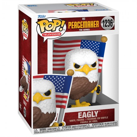 Funko Pop Peacemaker - Eagly 1236