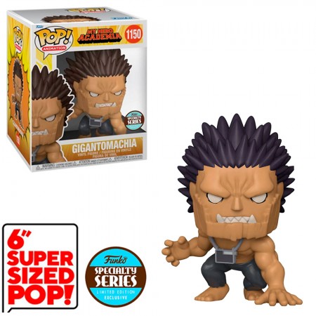 Funko Pop My Hero Academia Exclusive - Gigantomachia 1150 (super Sized 6