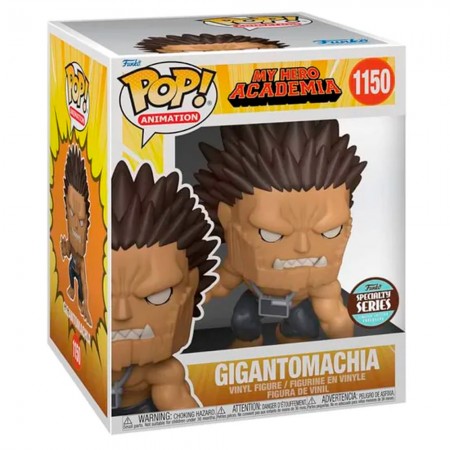 Funko Pop My Hero Academia Exclusive - Gigantomachia 1150 (super Sized 6