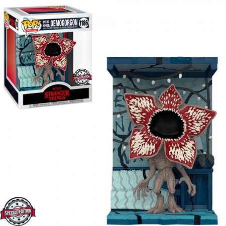 Funko Pop Stranger Things Byers House Exclusive - Demogorgon 1186 (deluxe)