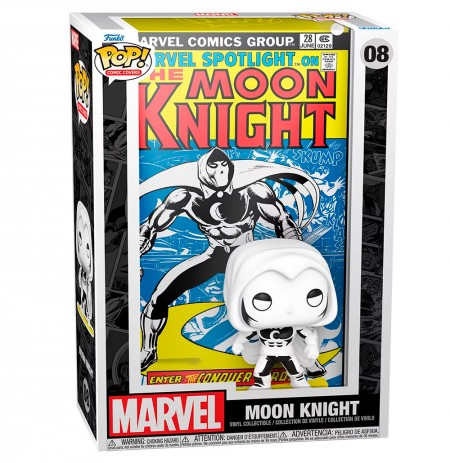 Funko Pop Comic Covers Marvel Moon Knight - Moon Knight 08