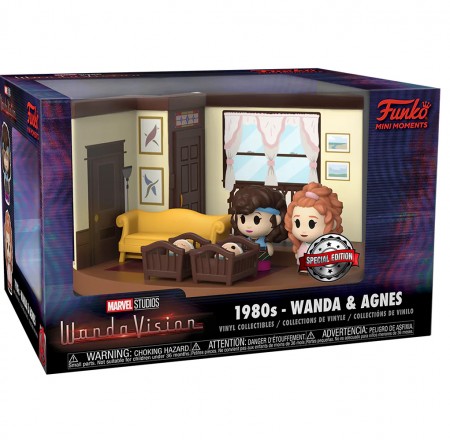 Funko Pop Mini Moments Marvel Wandavision - Wanda & Agnes