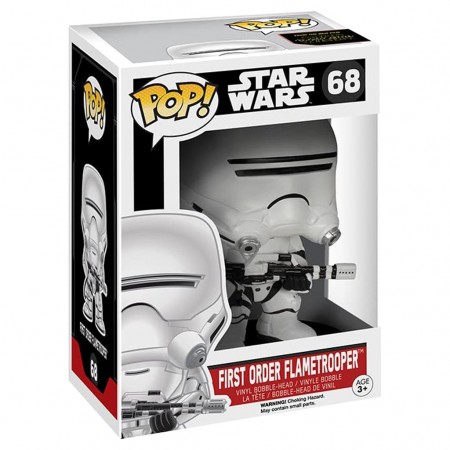 Funko Pop Star Wars First Order Flametrooper 68