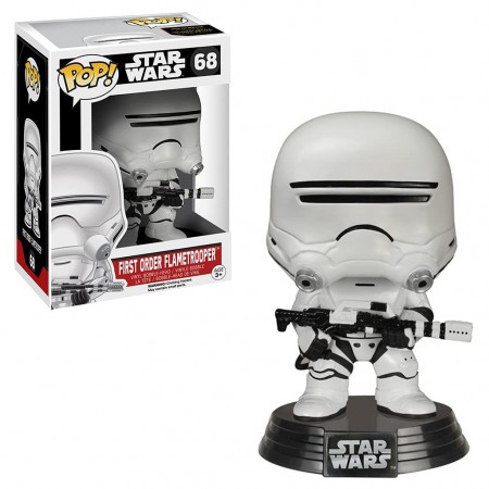 Funko Pop Star Wars First Order Flametrooper 68