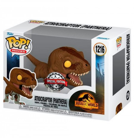 Funko Pop Jurassic World Dominion Exclusive - Atrociraptor Panthera 1216
