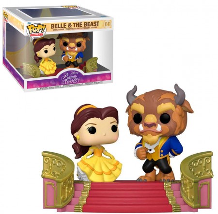 Funko Pop Moment Disney Beauty And The Beast 30th - Belle & The Beast 1141