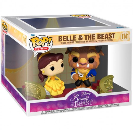 Funko Pop Moment Disney Beauty And The Beast 30th - Belle & The Beast 1141
