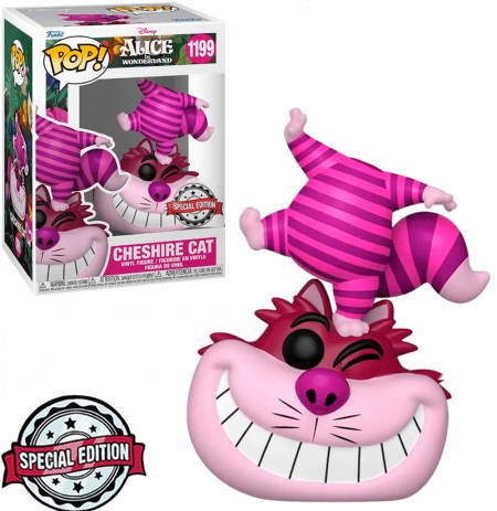 Funko Pop Disney Alice In Wonderland 70th Exclusive - Cheshire Cat 1199