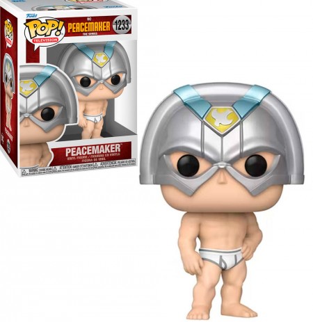 Funko Pop Dc Peacemaker - Peacemaker (in Underwear) 1233