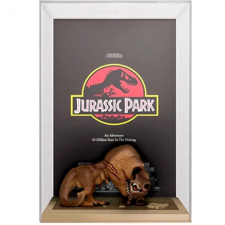 Funko Pop Jurassic Park - Tyrannosaurus Rex & Velociraptor 03